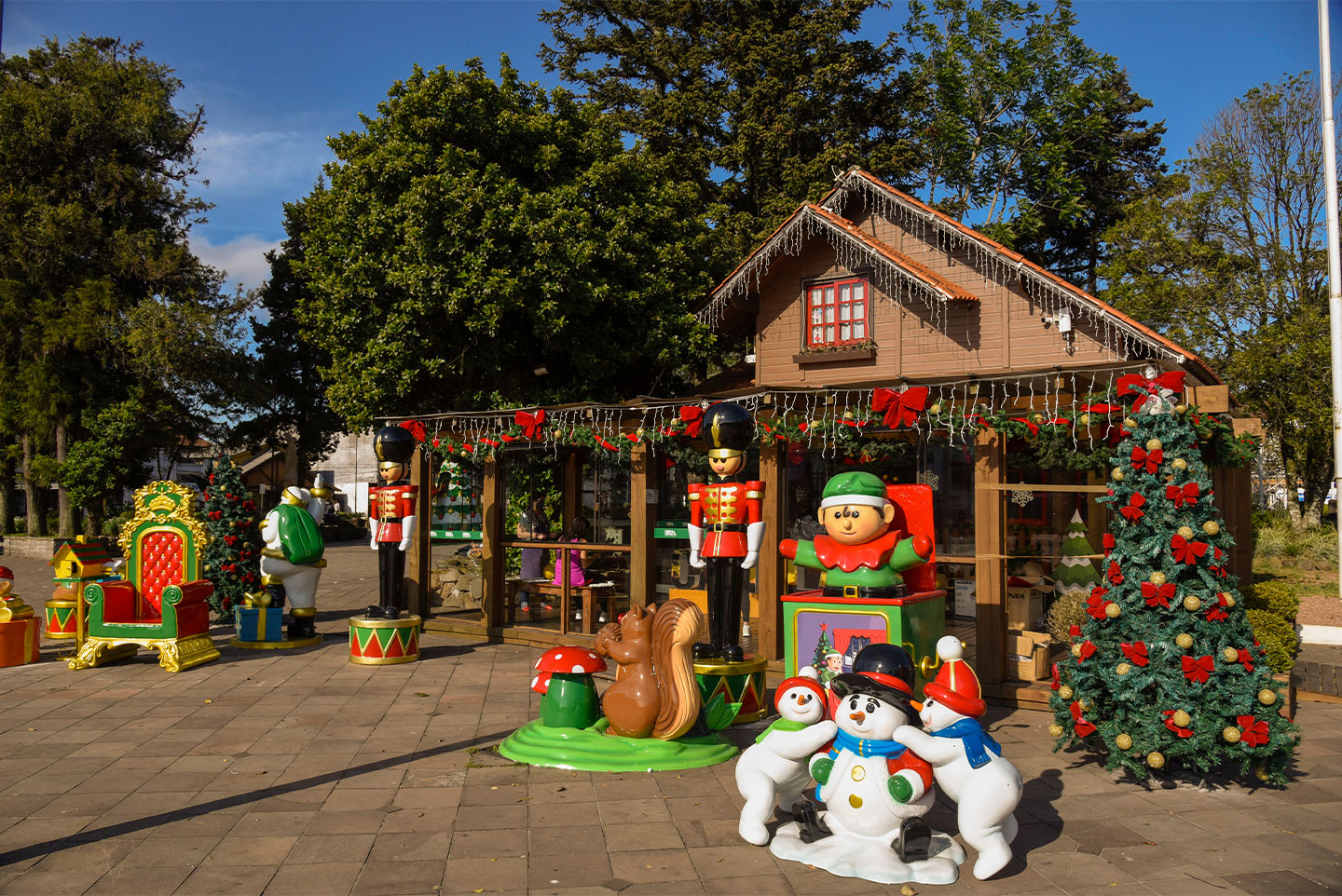 Natal na serra gaúcha