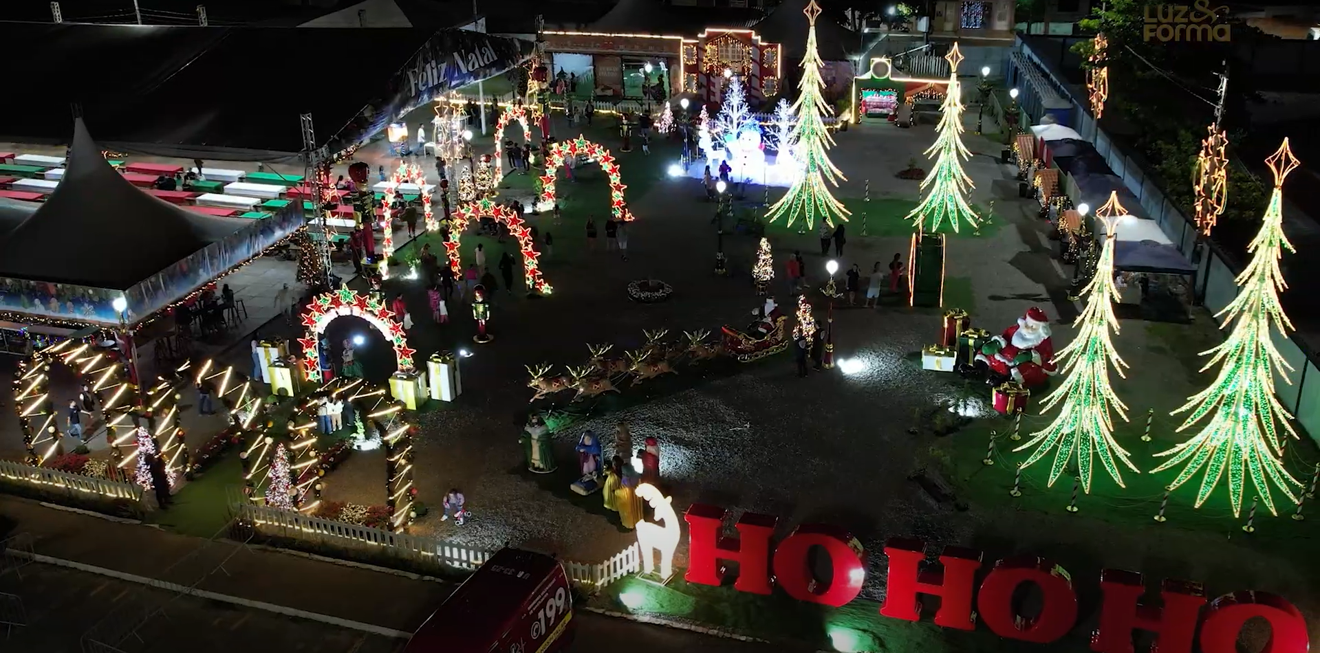 Decorações Natalinas Navegantes e Camboriú 2024