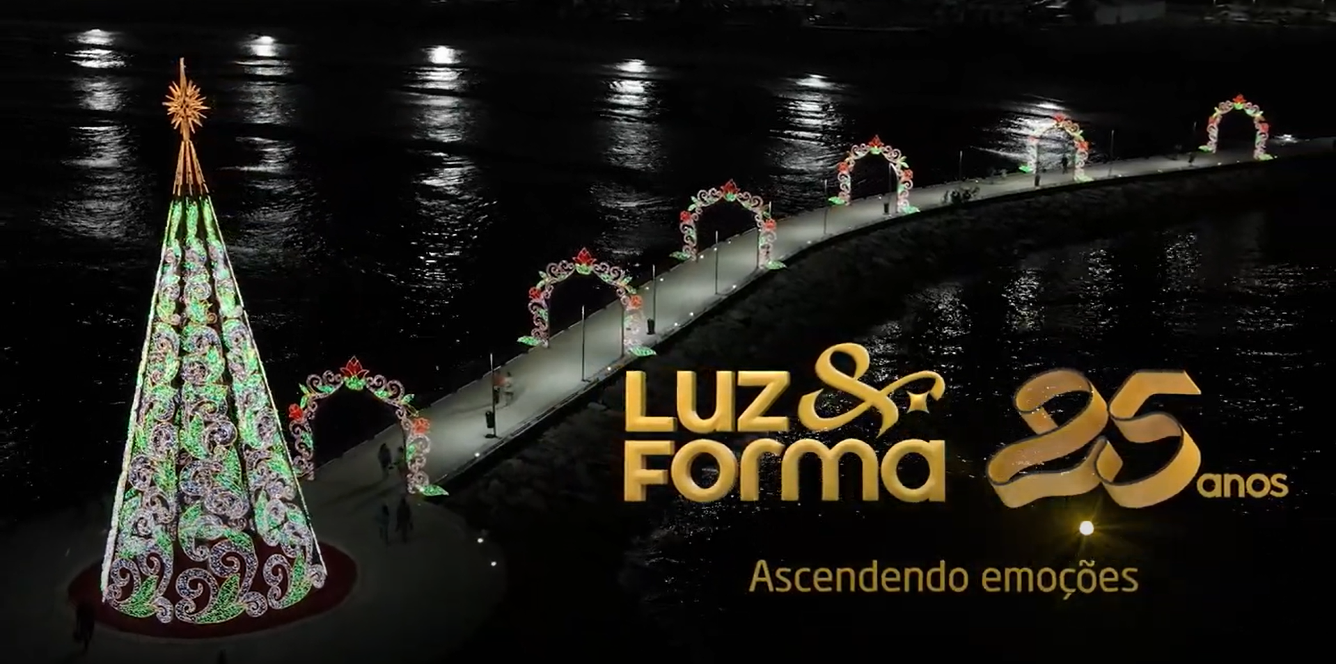 25 anos LUZ E FORMA
